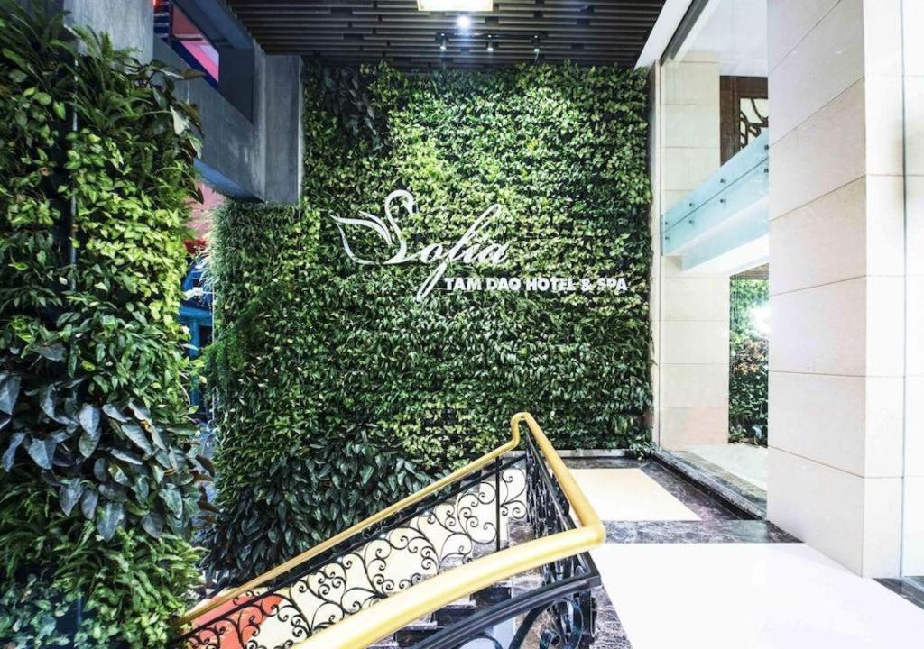 Thang Loi Tam Dao Hotel Exterior photo
