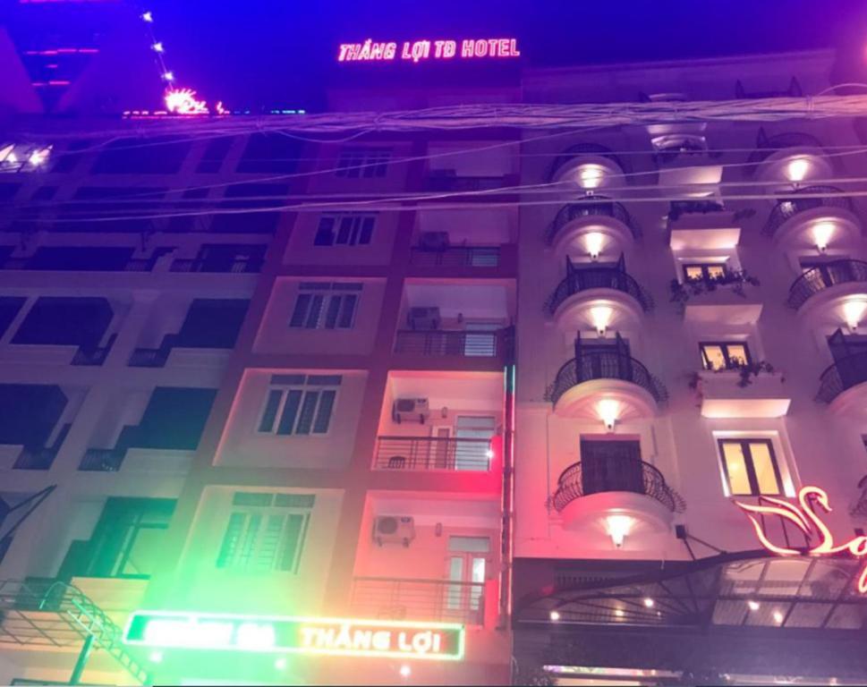 Thang Loi Tam Dao Hotel Exterior photo