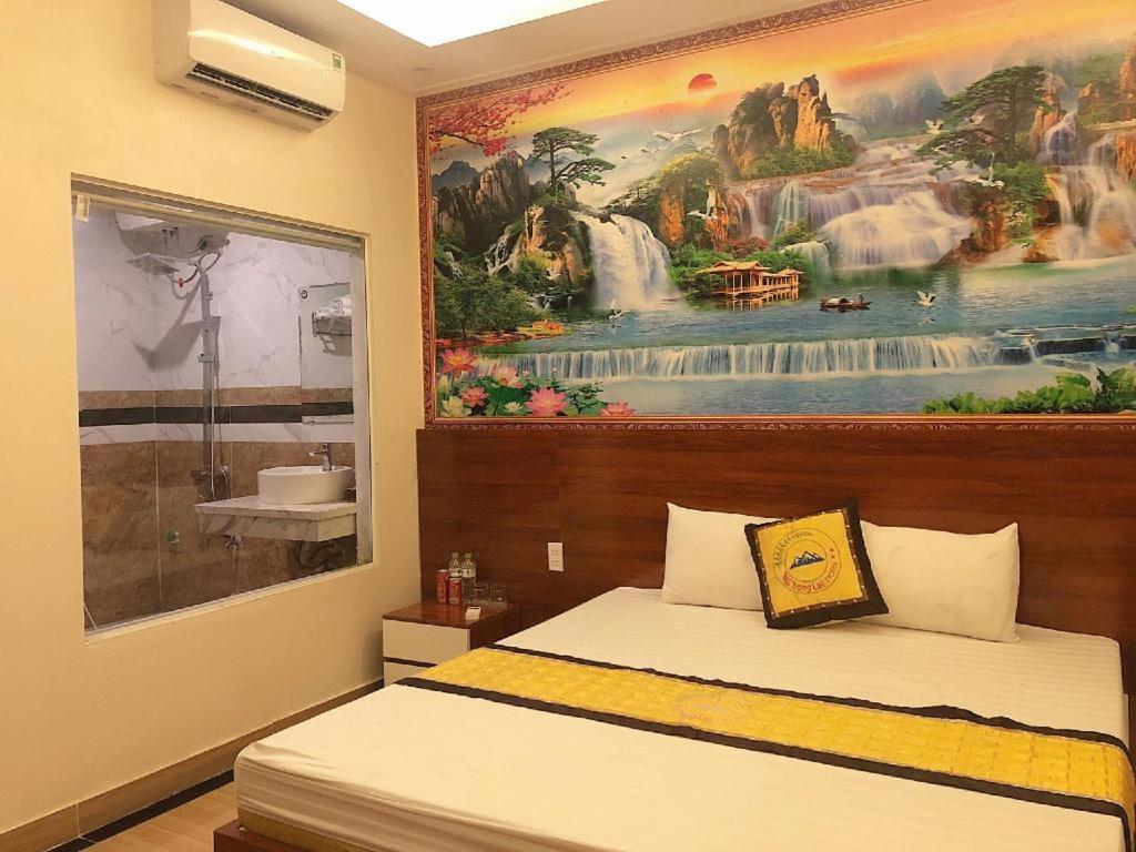 Thang Loi Tam Dao Hotel Exterior photo